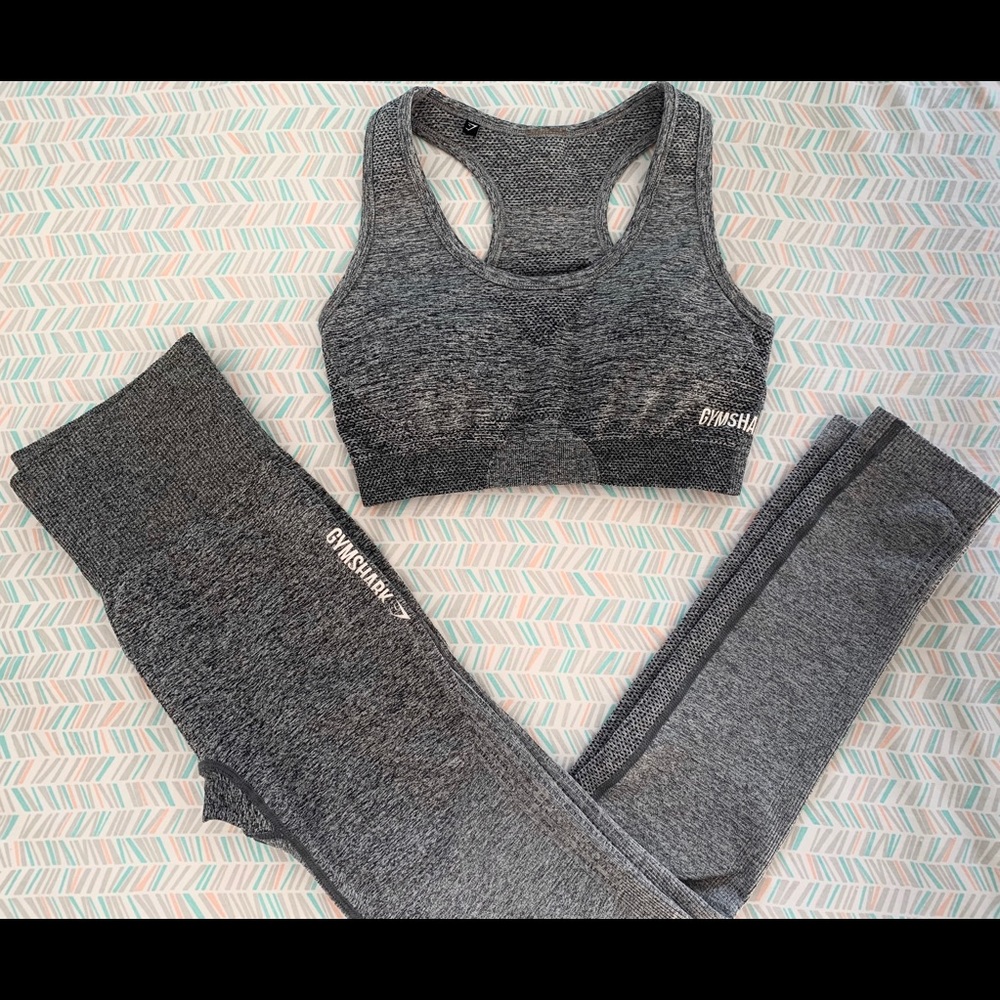 Gymshark Grey Ombre Set
